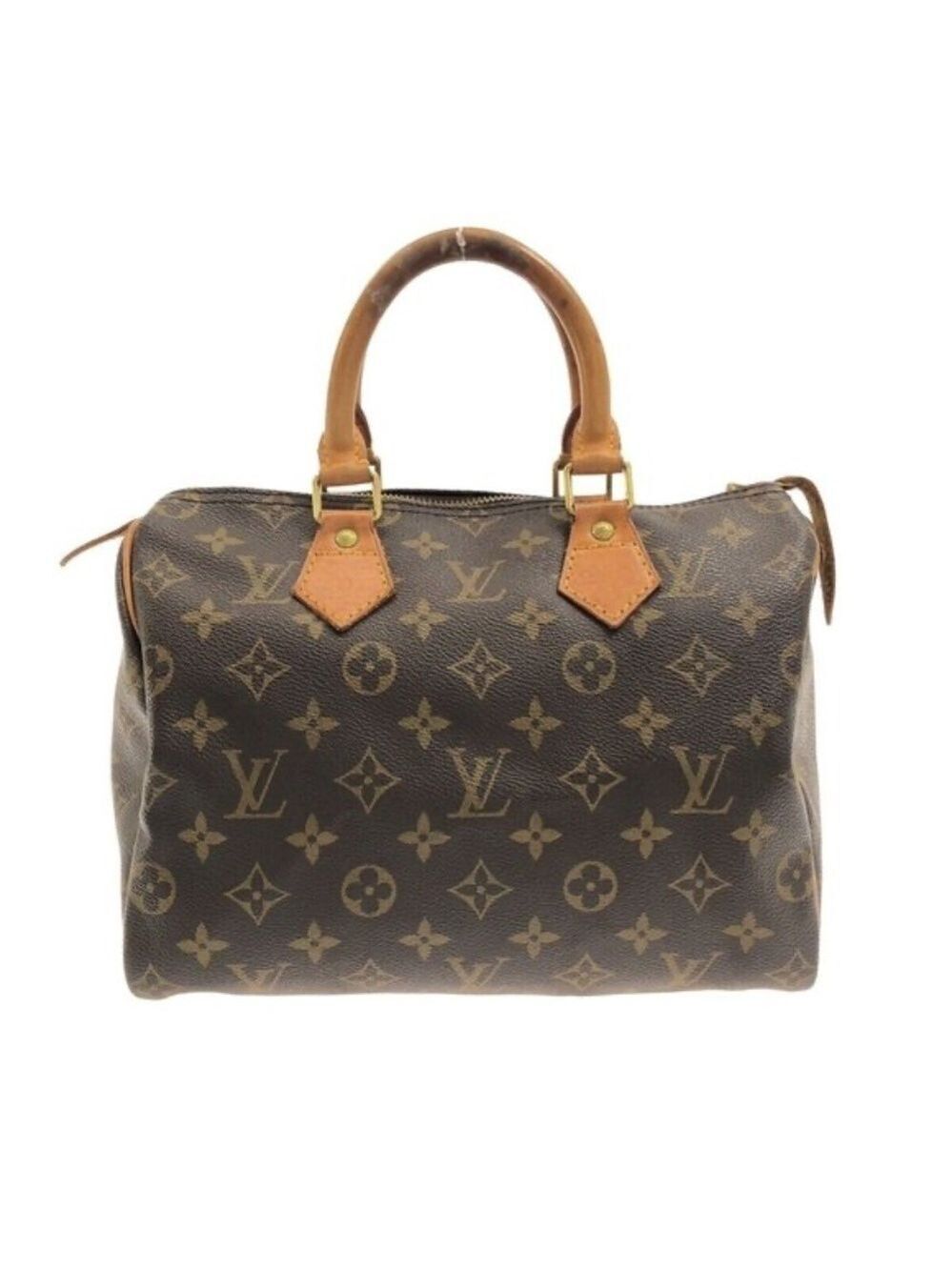 100% Authentic  LOUIS VUITTON Speedy 25 Monogram Handbag